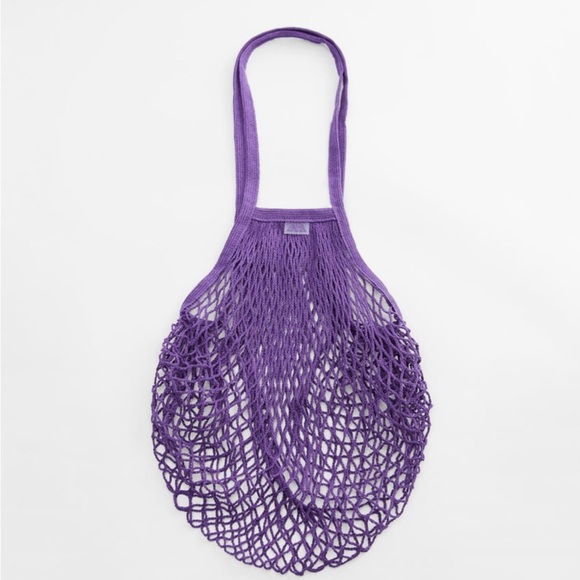 Zara mesh bag. - Picture 1 of 4